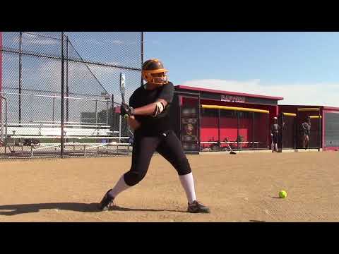 Zoya Robbins, Class of 2018 Pitcher, Softball Skills Video