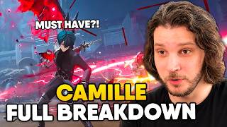 Camille Is the Definition of Flexible