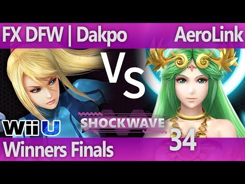SW 34 Wii U - FX DFW | Dakpo (ZSS) vs AeroLink (Palutena) -Winners Finals
