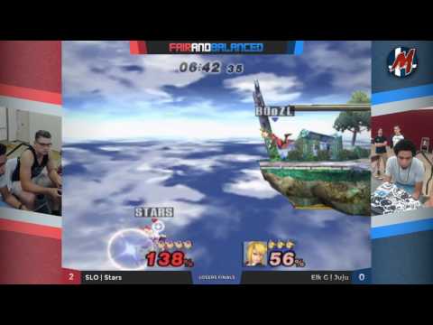 “Fair and Balanced Arcadian” - Stars (Ness) v. Juju (ZSS) - Losers Finals