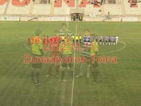 Dunaújváros PASE - Tolnai VFC 8-0 (4-0)
