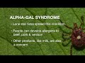 Alpha Gal Syndrome Symptoms And Signs