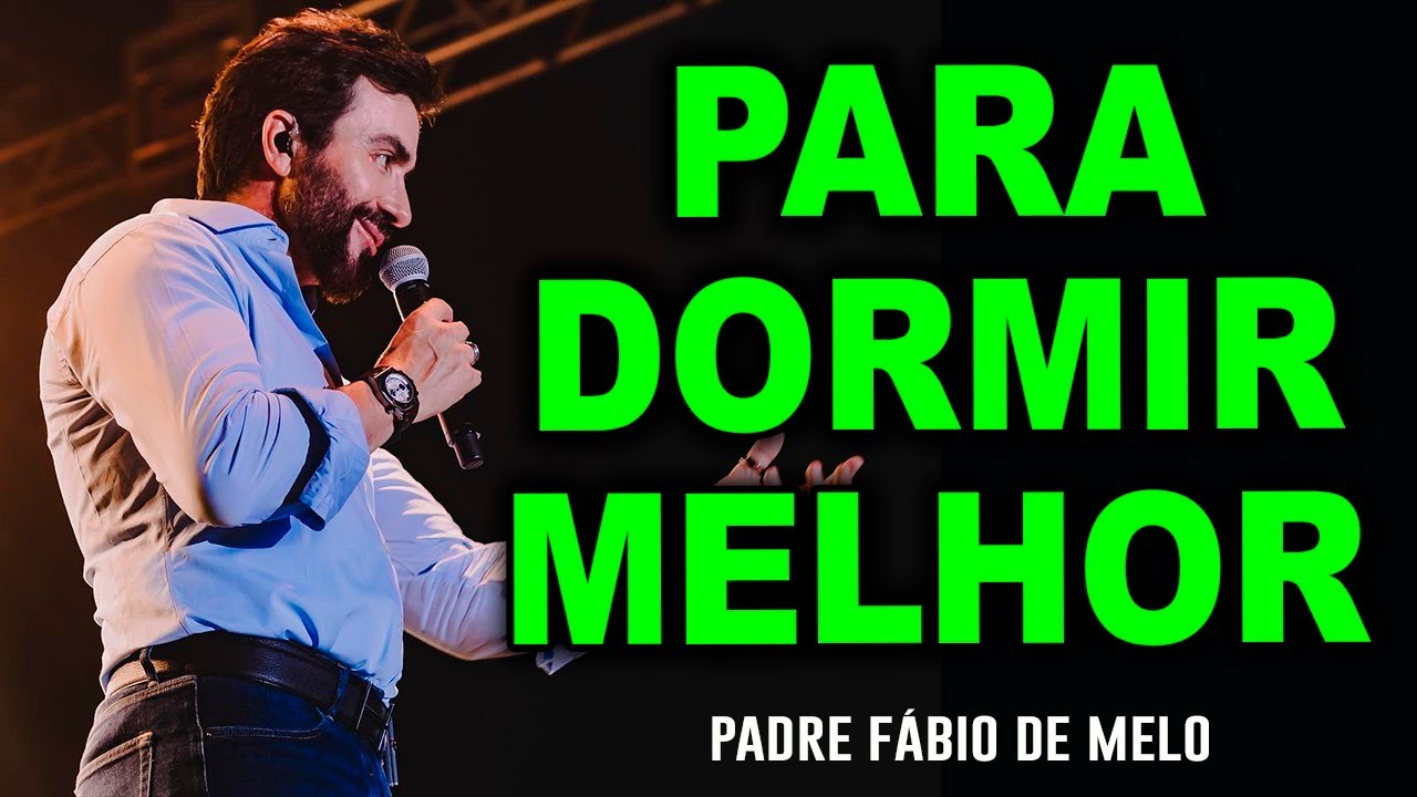 QUAIS PENSAMENTOS E SENTIMENTOS TEM LHE TIRADO O SONO? PE. FABIO