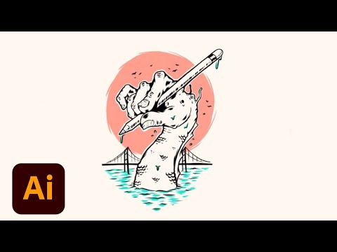 Live Illustration with Douglas Gomes - 2 of 3 | Adobe Creative Cloud