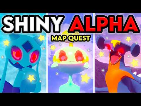 The ULTIMATE Shiny Alpha Map Quest - Part 5 - Alabaster Icelands