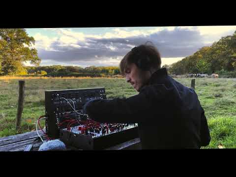 Ambient Improvisation in Nature featuring ARP 2600 and Modular Synth