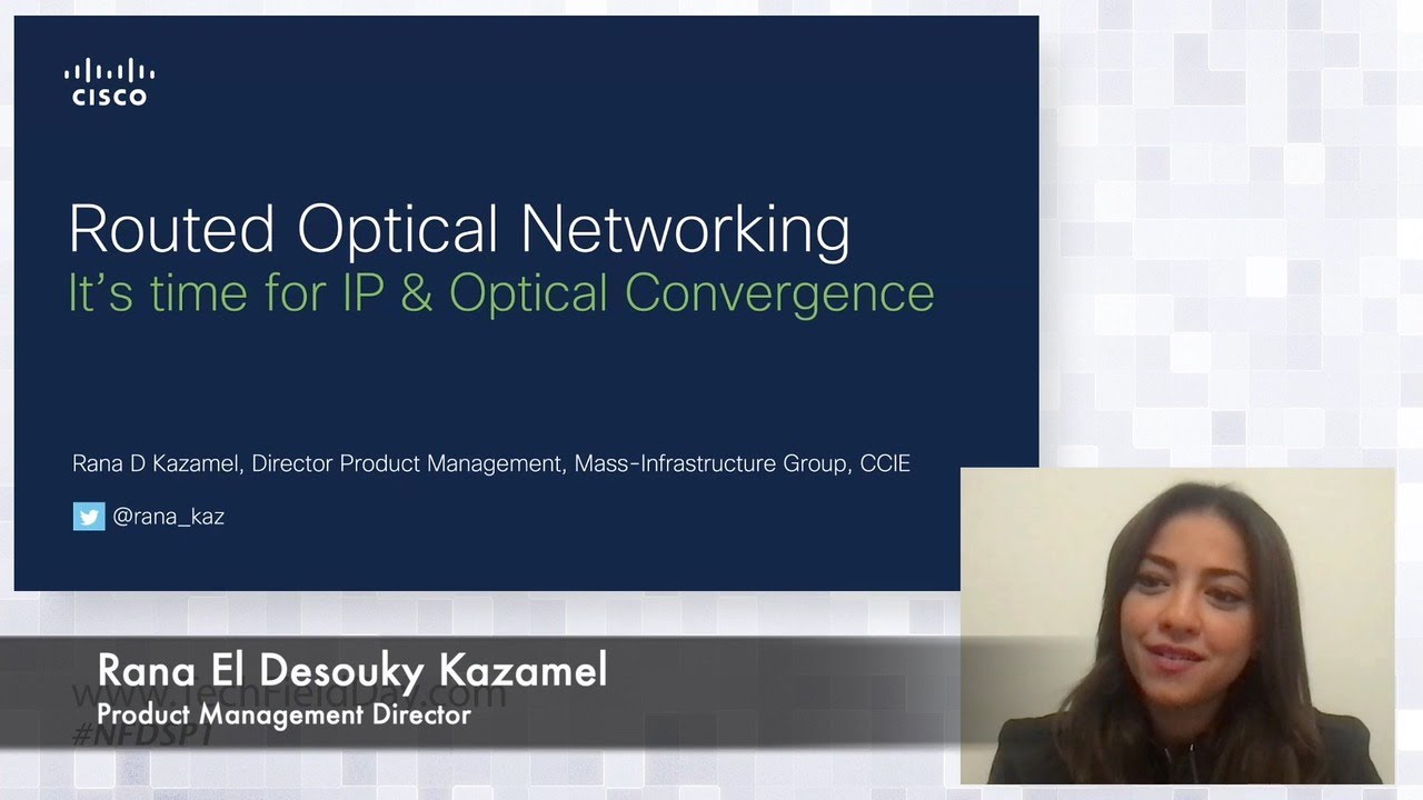 Cisco Routed Optical Networking | Combine IP and Optical for Future-Ready Networks