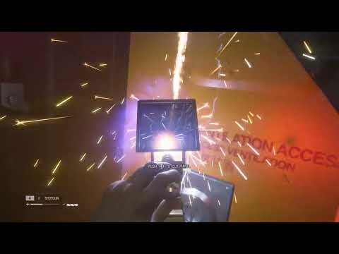 Alien: Isolation - Walkthrough Part 15 - (Finding a way to Dock the Torrens)