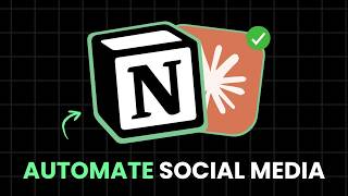 How to Automate Social Media With AI (literal cheat code)