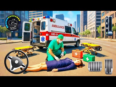Ambulance Driving Simulator – 911 Emergency Madness! (Android Gameplay)