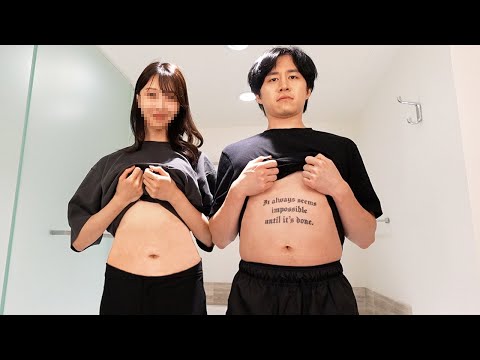 夫婦で激太りしたから初ガチ体重公開＆1週間ダイエットして初めて2人きりでジムで筋トレしたら妻が過去に過激ダイエットで精神病んでたこと発覚した