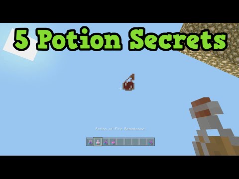 ibxtoycat - Minecraft Xbox 360 / PS3 - 5 Secret Uses For Potions