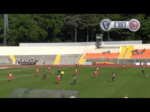 Académico de Viseu - Santa Clara | Resumo Oficial