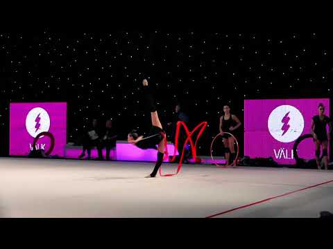 Ekaterina Selezneva – Ribbon – 2020 Miss Valentine Grand Prix (Training Highlight)