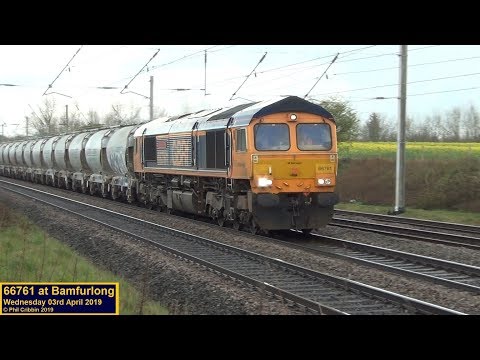 66761 at Bamfurlong - 03rd April 2019
