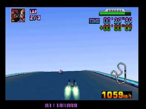 F-ZERO X EXPANSION KIT N64DD ALL 36 STAFF GHOSTS BEATEN 5/36 BIG BLUE 1