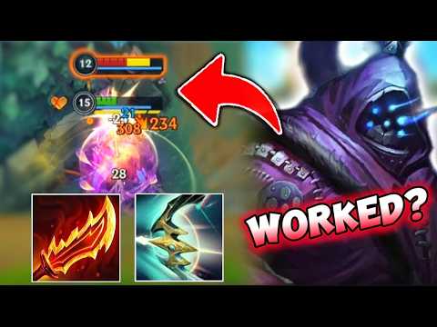 Jax But I Turned Him Into a MACHINE GUN! Wild Rift