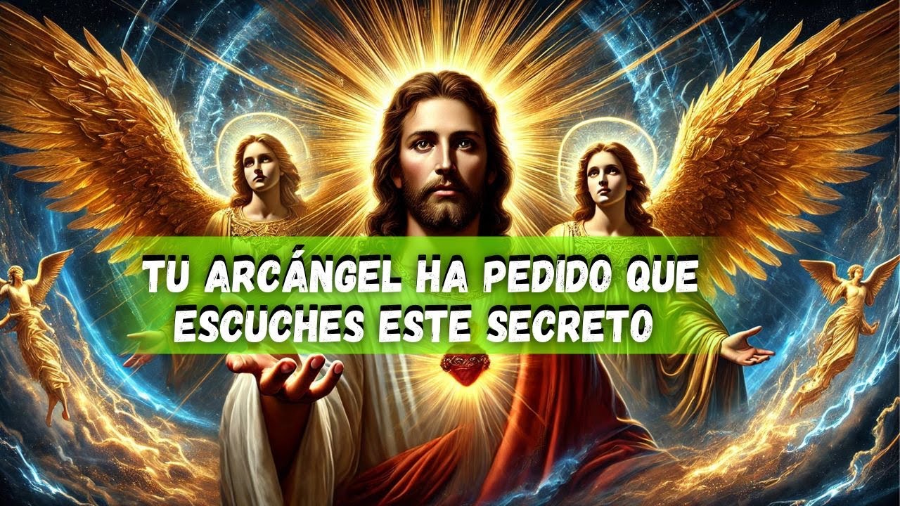 ¡ATENCIÓN! Tu Arcángel Ha Pedido Que Escuches Este Secreto ANTES DE Mañana!