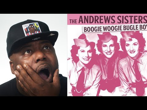 First Time Hearing | The Andrews Sisters - Boogie Woogie Bugle Boy Reaction