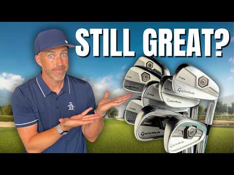 Are These 12 YEAR OLD IRONS The BEST TaylorMade Iron EVER?