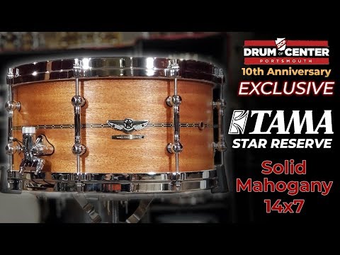 Tama Star Solid Mahogany Snare Drum 14x7 - DCP EXCLUSIVE!