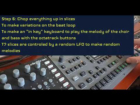 Loopop Superbooth 2021 contest entry with Elektron Octatrack