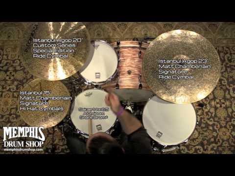 Sakae Trilogy Drum Set 22/12/16 - Pink Oyster Pearl