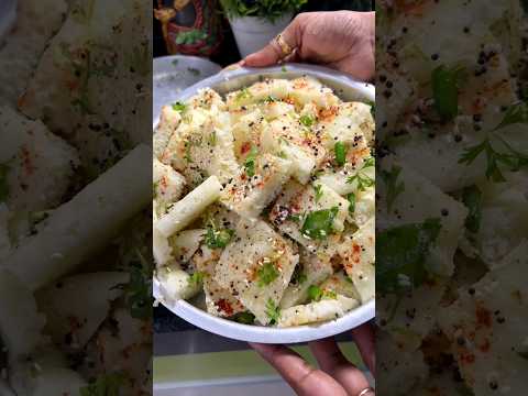 instant dhokla ❤️ #quickrecipe