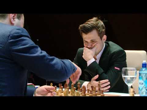 SHAMKIR Chess 2018.  I raund.