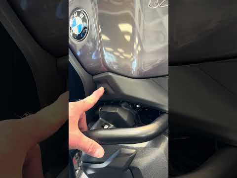 GS Adventure Minor Modification for Lower Crash Bars: