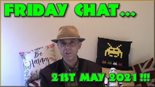 Friday Chat - Chinese Millionaire Football, 109 Mile Iceberg, Shoutouts and Stuff !!