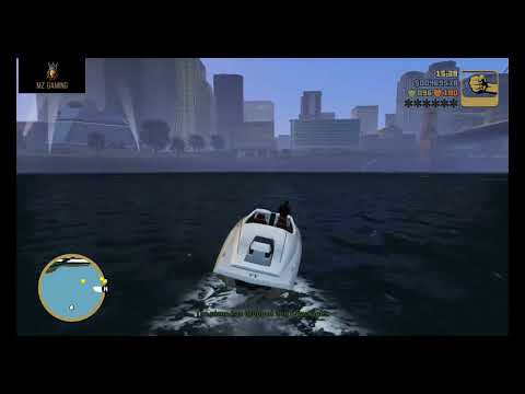 GTA 3 Definitive Edition 4K 60FPS HDR How to play - Mission 28 - A drop in the ocean