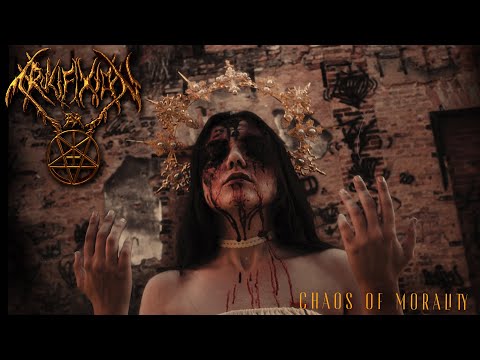 CRUCIFIXION BR - Chaos Of Morality [OFFICIAL VIDEO]