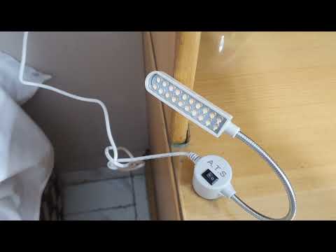 Super Bright Magnetic Sewing Machine Light with 20 LED's