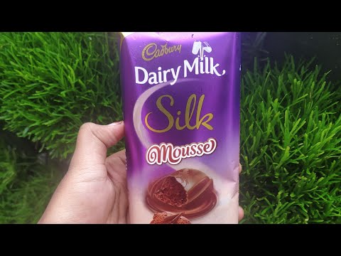 Cadbury Dairy milk silk mousse - chocolate Bar 🍫🍫😋😋
