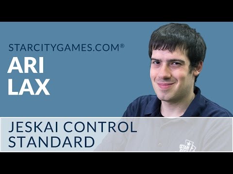 Standard: Jeskai Control with Ari Lax - Round 2