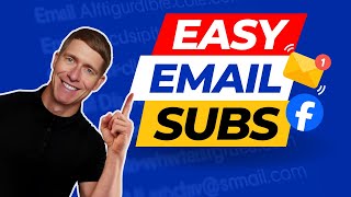 How To Use Facebook To Build Your Email List 📩 (Free & Fast Strategies)