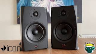 Video thumbnail for [ÇEKİLİŞ] Icon SX-5A Referans Monitörü İnceleme - En İyi Başlangıç Stüdyo Hoparlörü  ? by Elektronik Müzik Akademisi