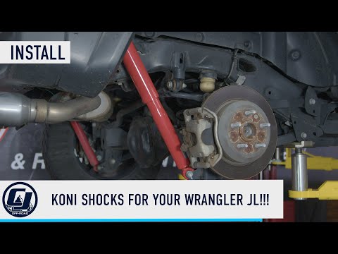 The Best Shocks For YOUR Jeep Wrangler JL! / 2018-2023 Jeep Wrangler JL Install
