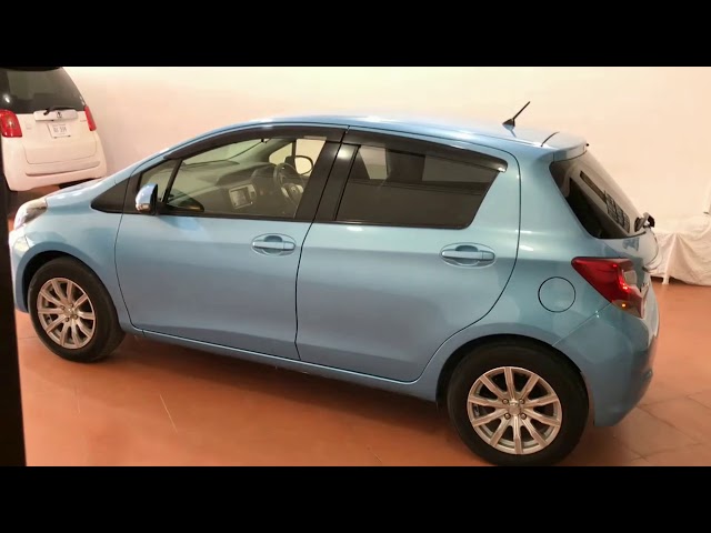 Toyota Vitz F 1.0 2015 Video