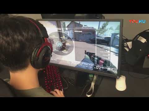 [CS:GO] TyLoo 1v1 aim - DD vs BnTeT