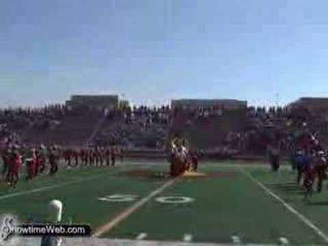 David W.Carter H.S Marching Band Botb Part 3 Dance Routine