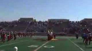 David W.Carter H.S Marching Band Botb Part 3 Dance Routine