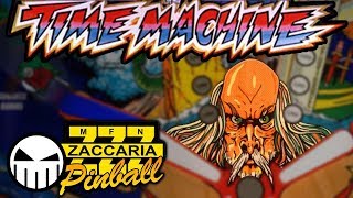 Time Machine - Zaccaria Pinball (Steam) - Crow Pinball