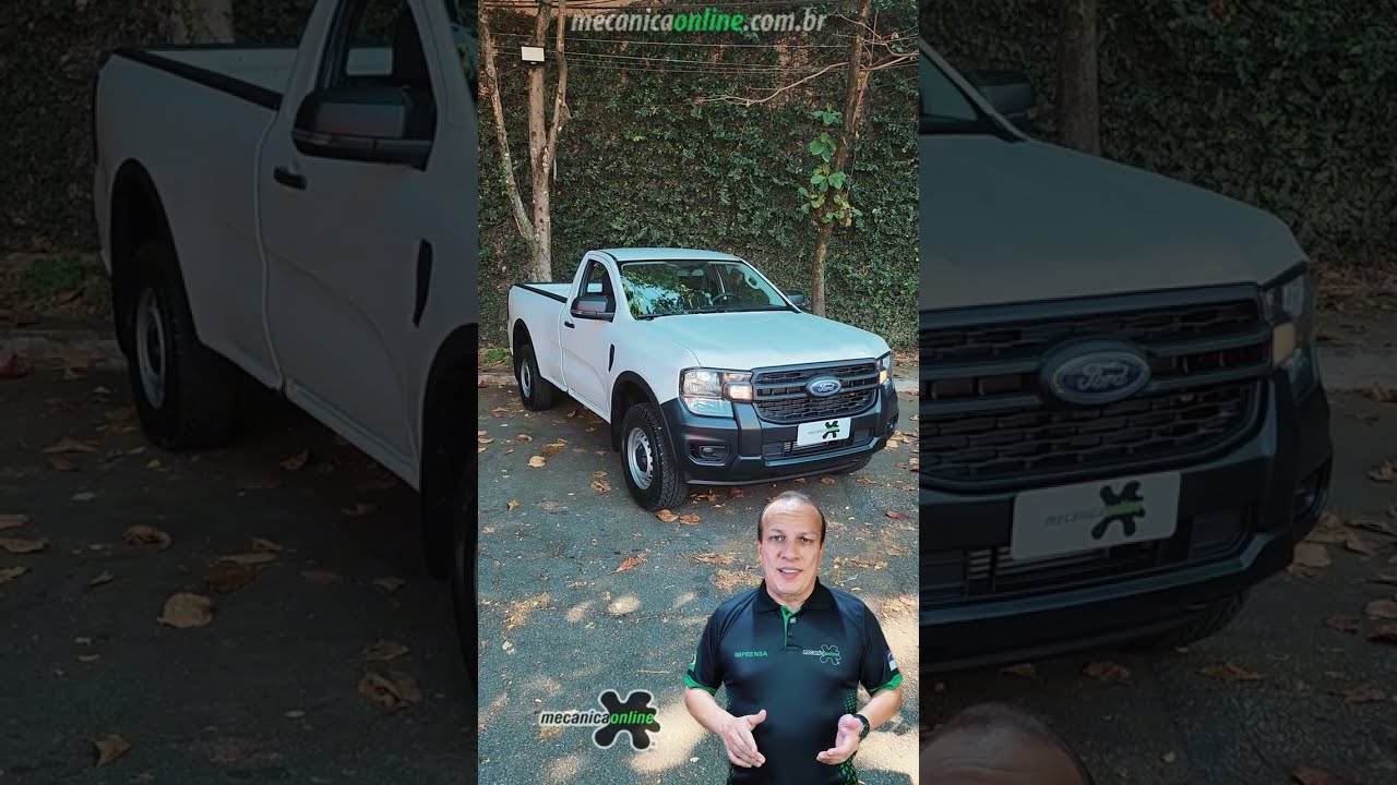 Ford Ranger XL cabine simples: testamos a picape de trabalho