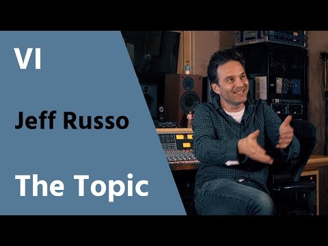 JEFF RUSSO - Developing your own sound