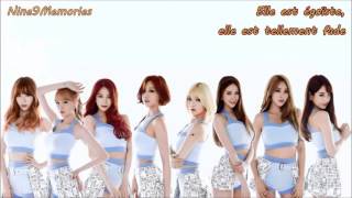 [Audio] Nine Muses (나인뮤지스) – Fancy (팬시) (VOSTFR + CC)