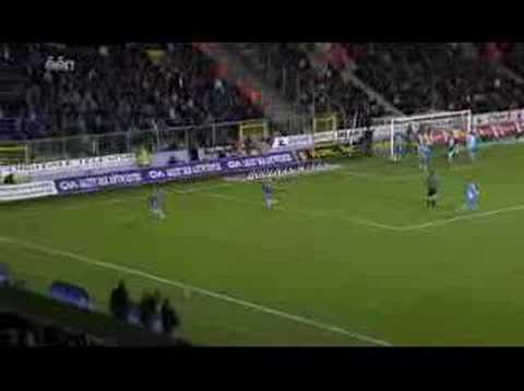 JL 06/07 Speeldag 24 : Germinal Beershot - Club Brugge (4-0)