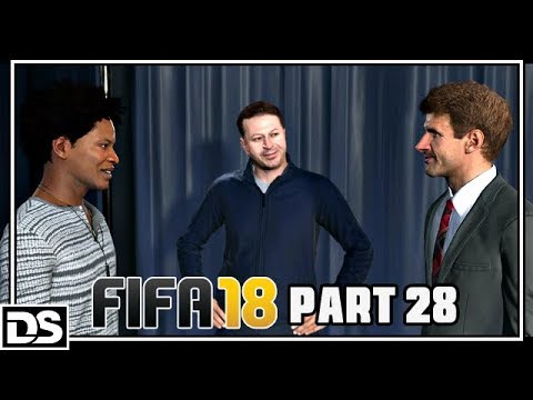 FIFA 18 The Journey 2 Gameplay Deutsch #28 - Thomas Müller + Alex Hunter - Let's Play FIFA 18 German