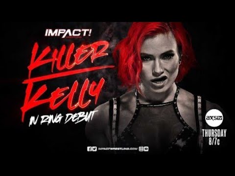Killer Kelly vs Tiffany Nieves - Impact Wrestling, Aug 11, 2022 - HIGHLIGHTS HD